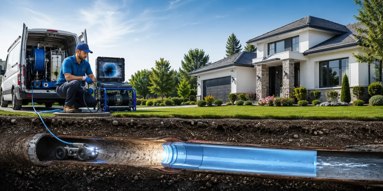 Pipe Relining information for Heilwood, PA